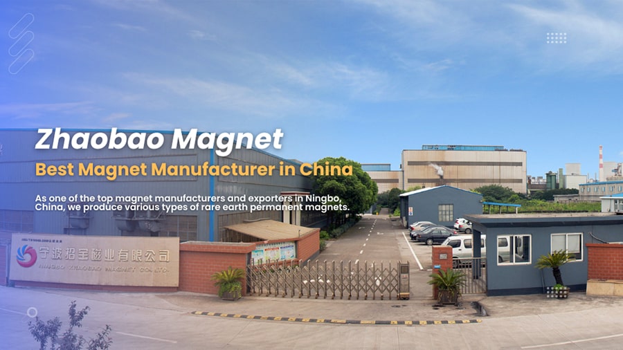 magnet manufacturer China